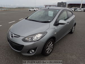 Used 2012 MAZDA DEMIO BG399064 for Sale