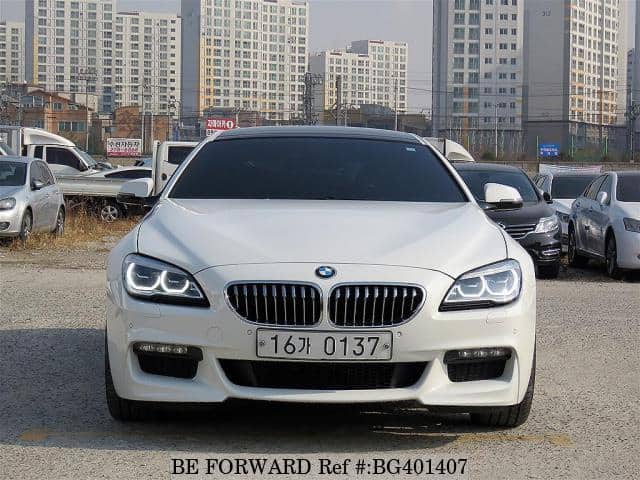 2016 Bmw 6 Series
