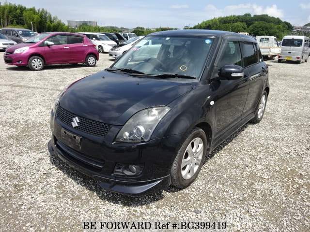 Used 2009 SUZUKI SWIFT XG AERO/DBA-ZC71S for Sale BG399419 - BE