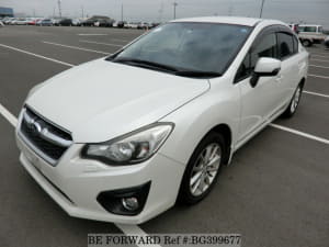 Used 2012 SUBARU IMPREZA G4 BG399677 for Sale