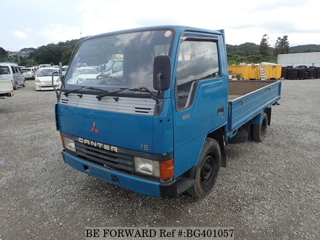 Mitsubishi canter guts