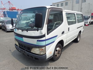 Used 2004 TOYOTA DYNA ROUTE VAN BG399830 for Sale