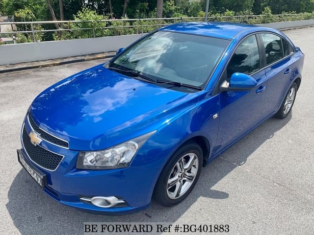 Chevrolet cruze 09