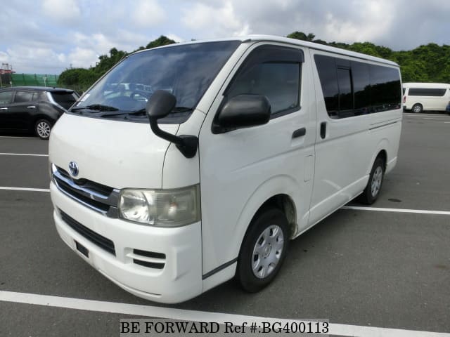 2008 TOYOTA HIACE VAN DX GL PACKAGE 