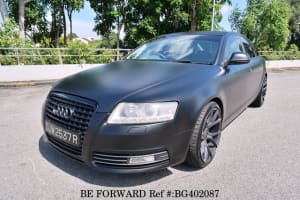 Used 2010 AUDI A6 BG402087 for Sale