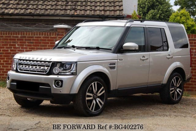 Used 2015 LAND ROVER DISCOVERY 4 AUTOMATIC DIESEL for Sale BG402276 - BE  FORWARD