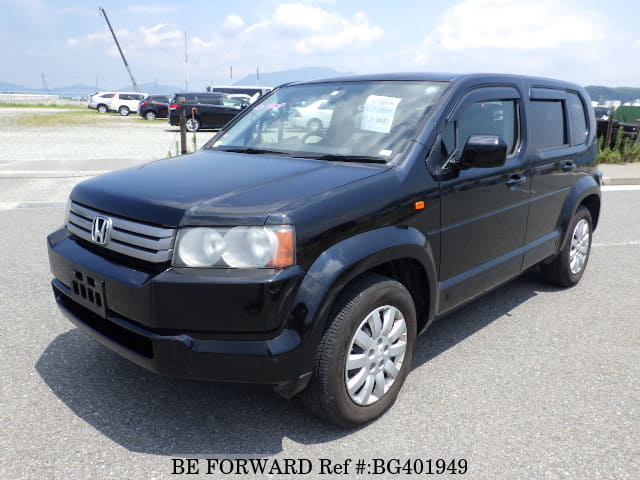 Honda crossroad rt1
