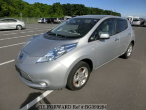 Used 2012 NISSAN LEAF BG399294 for Sale