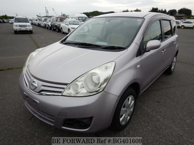 Used 2010 Nissan Note 15x Dba E11 For Sale Bg401609 Be Forward
