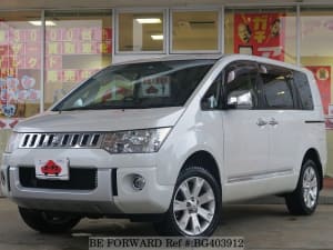 Used 2012 MITSUBISHI DELICA D5 BG403912 for Sale