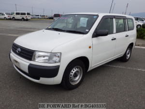 Used 2014 TOYOTA PROBOX VAN BG403335 for Sale