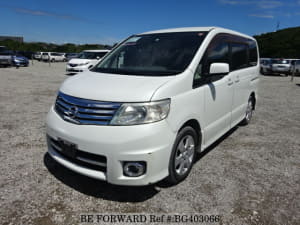 Used 2006 NISSAN SERENA BG403066 for Sale