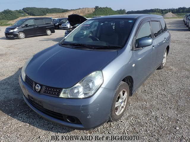 Wingroad 2010 nissan