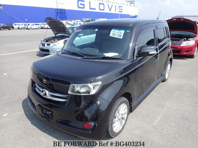 Used 2008 TOYOTA BB Z X VERSION/DBA-QNC21 for Sale BG403234 - BE