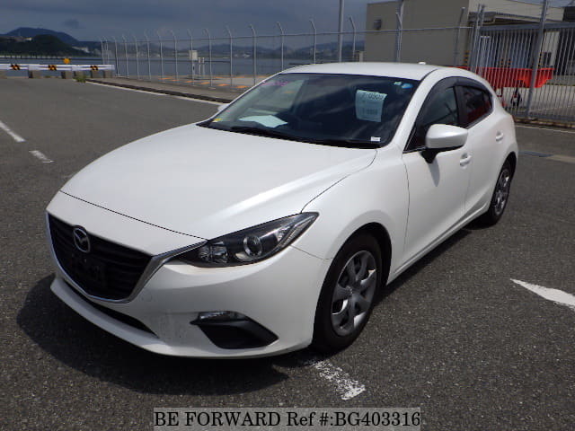 Mazda axela 15c