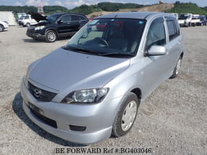 Used 2002 MAZDA DEMIO BG403046 for Sale