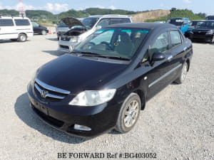 Used 2006 HONDA FIT ARIA BG403052 for Sale