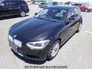 Used 2012 BMW 1 SERIES BG403688 for Sale