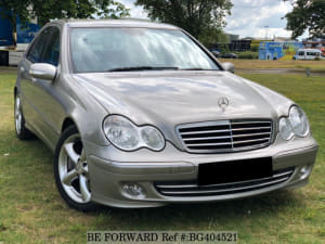 Used 2005 MERCEDES-BENZ C-CLASS BG404521 for Sale