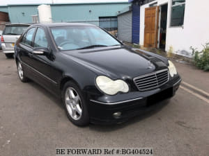 Used 2003 MERCEDES-BENZ C-CLASS BG404524 for Sale