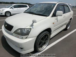 Used 1999 TOYOTA HARRIER BG405164 for Sale