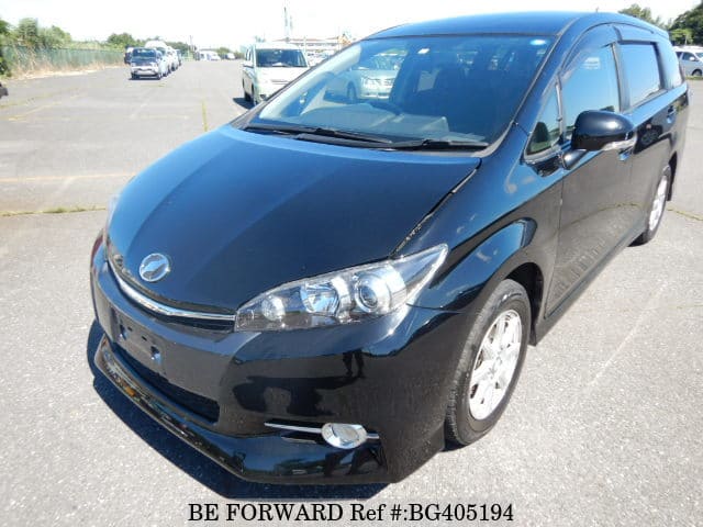 Toyota wish 2013