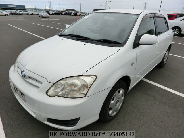 Toyota allex 2004