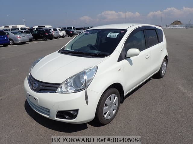 2010 NISSAN NOTE 16X/CBA-ZE11 BG405084 usados en venta ...