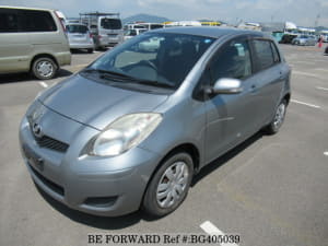 Used 2009 TOYOTA VITZ BG405039 for Sale