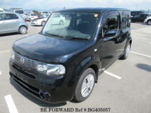 Used 2012 NISSAN CUBE BG405057 for Sale