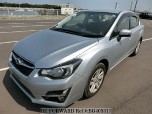 Used 2016 SUBARU IMPREZA G4 BG405317 for Sale