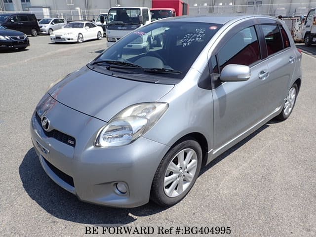 Toyota vitz scp90