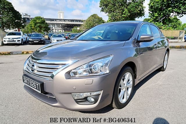 Used 2015 Nissan Teana 20l Cvt For Sale Bg406341 Be Forward