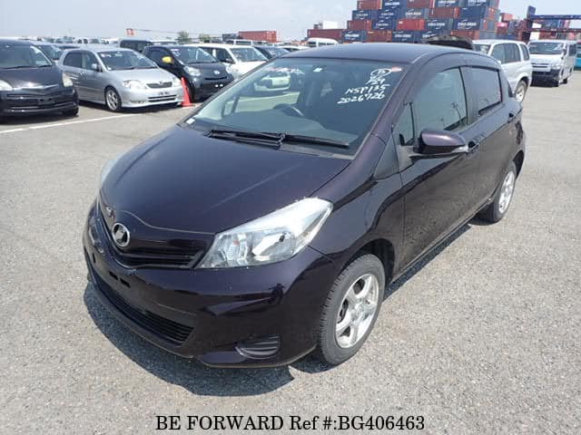 Тойота vitz 2013