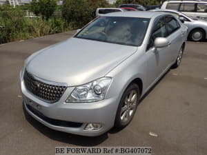 Used 2012 TOYOTA CROWN MAJESTA BG407072 for Sale