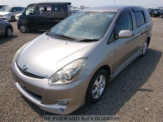 Toyota wish 2007