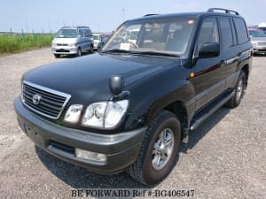 Used 2000 TOYOTA LAND CRUISER BG406547 for Sale