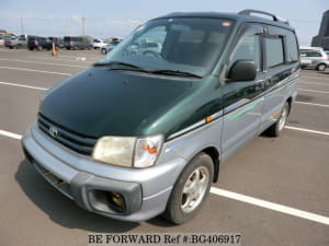 Used 1998 TOYOTA TOWNACE NOAH BG406917 for Sale