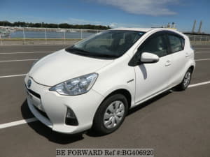 Used 2012 TOYOTA AQUA BG406920 for Sale