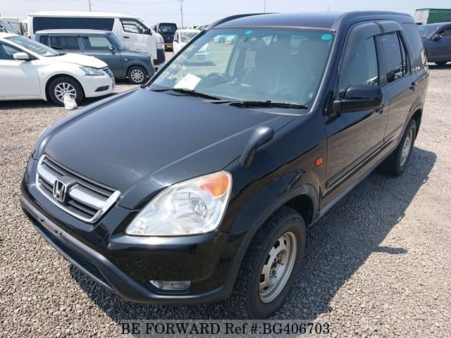 Honda crv rd5