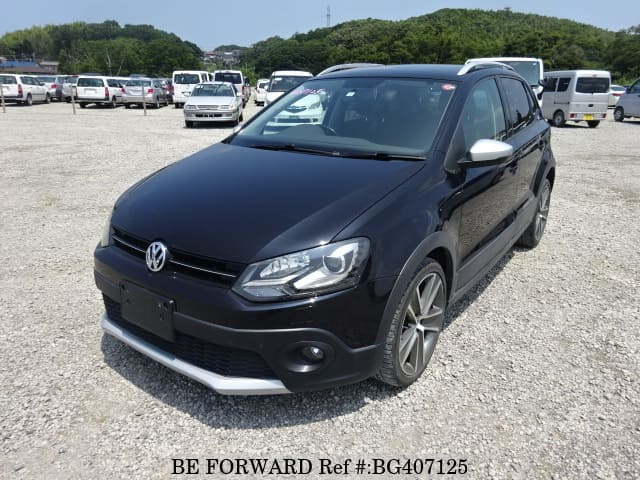 Used 2012 VOLKSWAGEN POLO CROSS POLO/DBA-6RCBZW for Sale BG407125 - BE  FORWARD