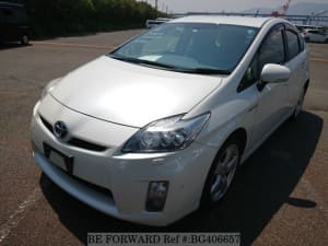 Used 2009 TOYOTA PRIUS BG406657 for Sale