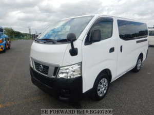 Used 2014 NISSAN CARAVAN VAN BG407209 for Sale