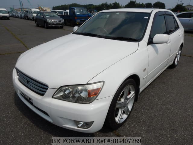 Toyota Altezza Beams 2000 Fuel Consumption - The Best Picture Of Beam