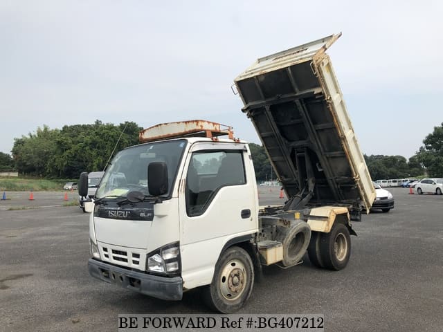 Used 2005 Isuzu Elf Truck Pb Nkr81an For Sale Bg407212 Be Forward