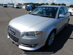 Used 2007 AUDI A4 BG407250 for Sale