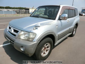 Used 2003 MITSUBISHI PAJERO BG407324 for Sale