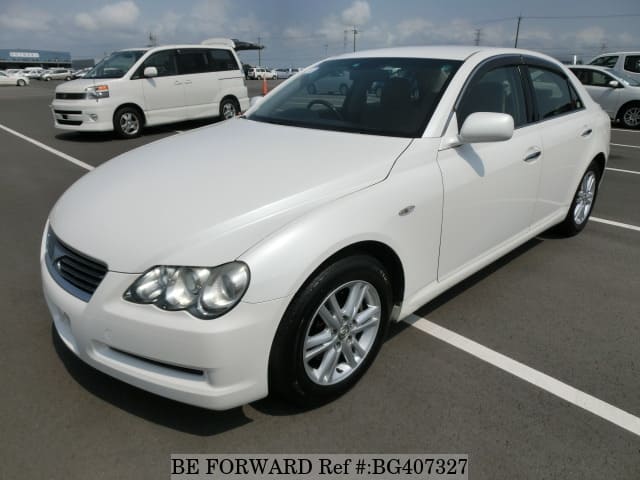 Used 04 Toyota Mark X 300g Premium Dba Grx121 For Sale Bg Be Forward