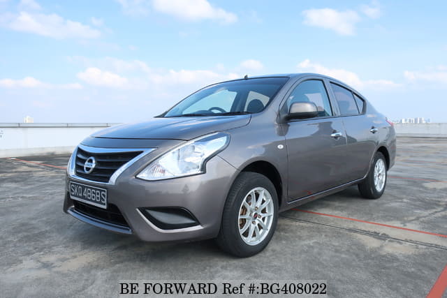 Used 2014 Nissan Almera Premium For Sale Bg408022 Be Forward