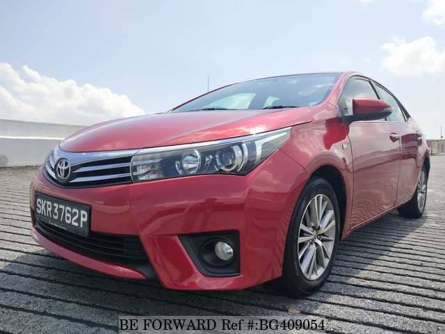 2015 Toyota Corolla Altis